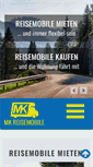 Mobile Screenshot of mk-reisemobile.de